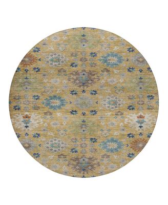 Dalyn Rug Company Silk Road SR3 Round Area Rug, 8'0"x8'0"