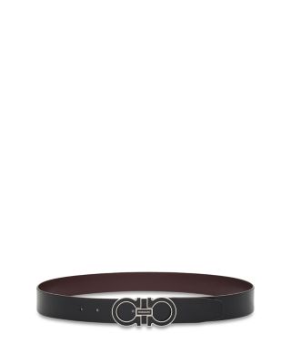 Men's Gancini Reversible Leather Belt