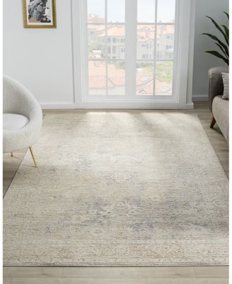 LR Home Lumira MON-720 Area Rug 6'X9'3"