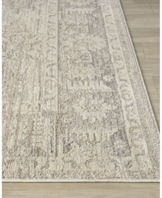 LR Home Lumira MON-716 Runner Area Rug 2'7"X7'10"