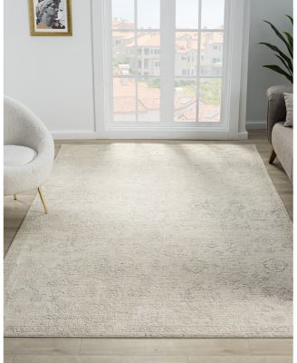LR Home Lumira MON-717 Area Rug 6'X9'3"