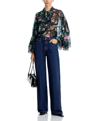 Tie Neck Top - Exclusive