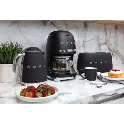 Matte Black 7 Cup Electric Kettle - 100% Exclusive