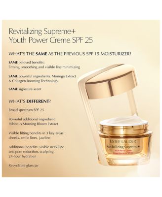 Revitalizing Supreme+ Youth Power Creme SPF 25 1.7 oz.