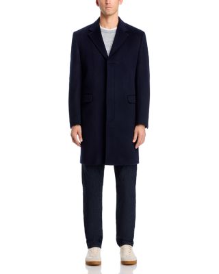 Wool & Cashmere Flyfront Topcoat