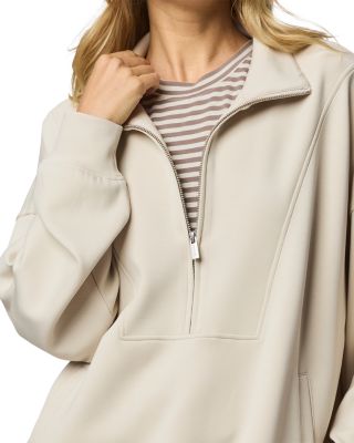 Scubasoft Quarter Zip Sweatshirt