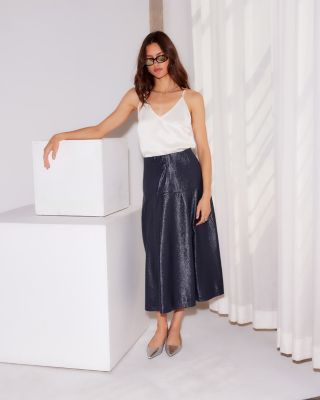 Bronwyn Faux Leather Skirt