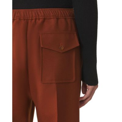 Flannel Jogging Pants