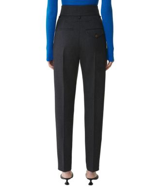 Cigarette Pants in Flannel