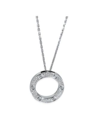  Love 18k White Gold Necklace