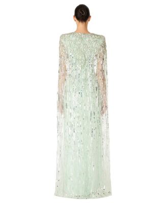 Gold Rush Sequin-Embellished Gown