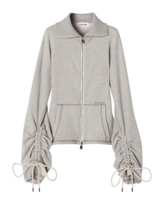 Cotton Jersey Jacket