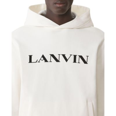 Embroidered Cotton Hoodie