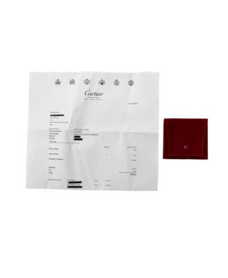  Small Model Love 750 White Gold Ring