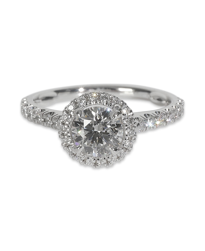 Pre-Owned Cartier Destinee 950 Platinum Engagement Ring