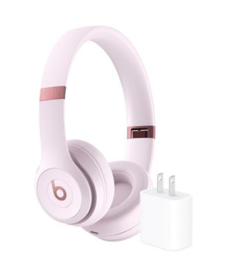  Solo 4 True Wireless On-Ear Headphones + Power Adapter