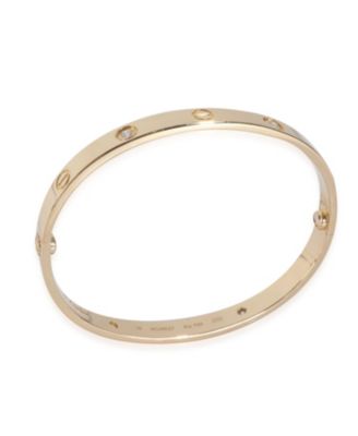  Love 18k Yellow Gold Bracelet