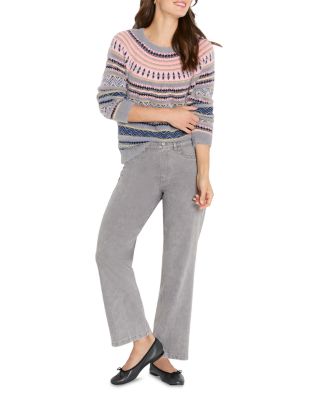 Cozy Fair Isle Sweater