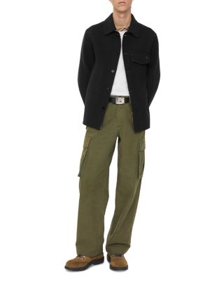 Thorn Wool Overshirt