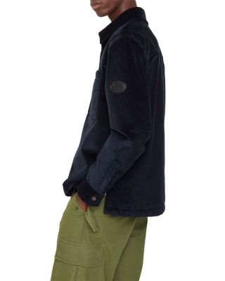 Corduroy Overshirt Jacket