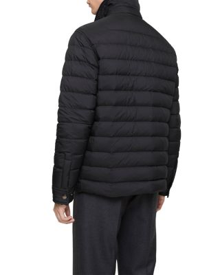 Nylon Padded Overshirt