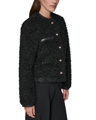 Faux Shearling Jacket