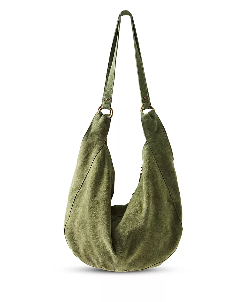 Free People Roma Suede Tote