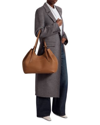 Barra Medium Leather Tote Bag