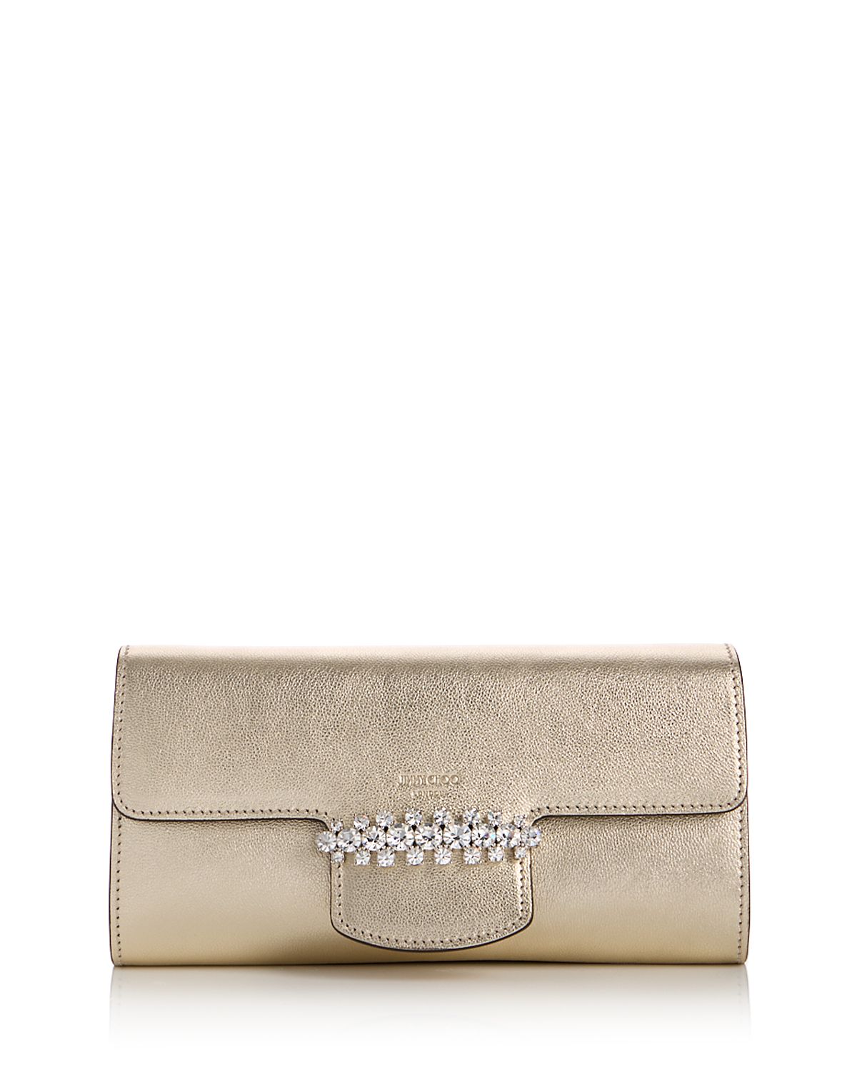 Jimmy Choo Bing Leather Wallet on Chain