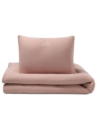  Gauze Linen Bebe Boudoir Sham, Crib