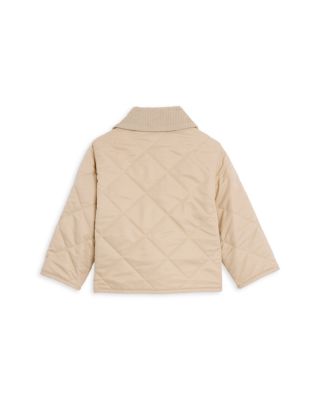 Unisex Quilted Cotton Coat - Baby