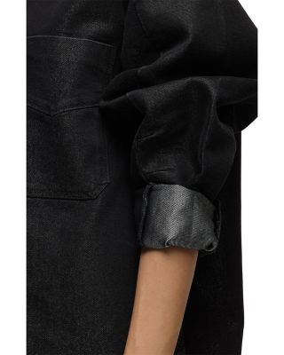 Barrel Sleeve Shacket