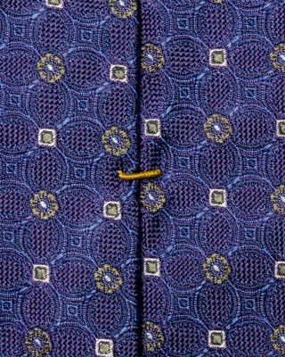 Classic Floral Silk Tie
