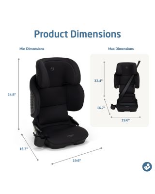 Tanza Belt Positioning Booster Car Seat