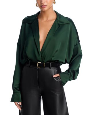 Super Oversized Boyfriend NK Shirt Bodysuit