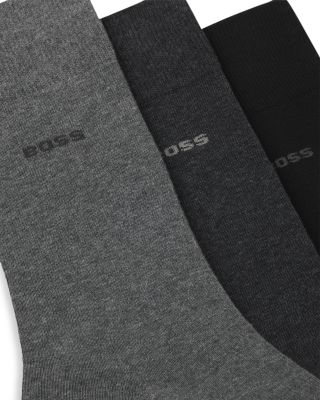 Regular Length Crew Socks, Pack of 3