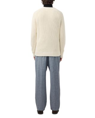 Jacobo 6470 Cotton Regular Fit Crewneck Sweater