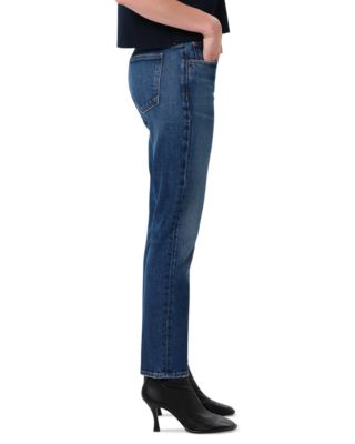 Cocktail Slim Ankle Jeans in Outline