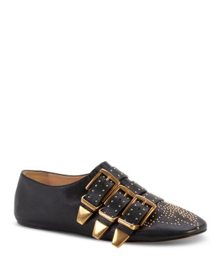 Women's Susan Buckled Flats