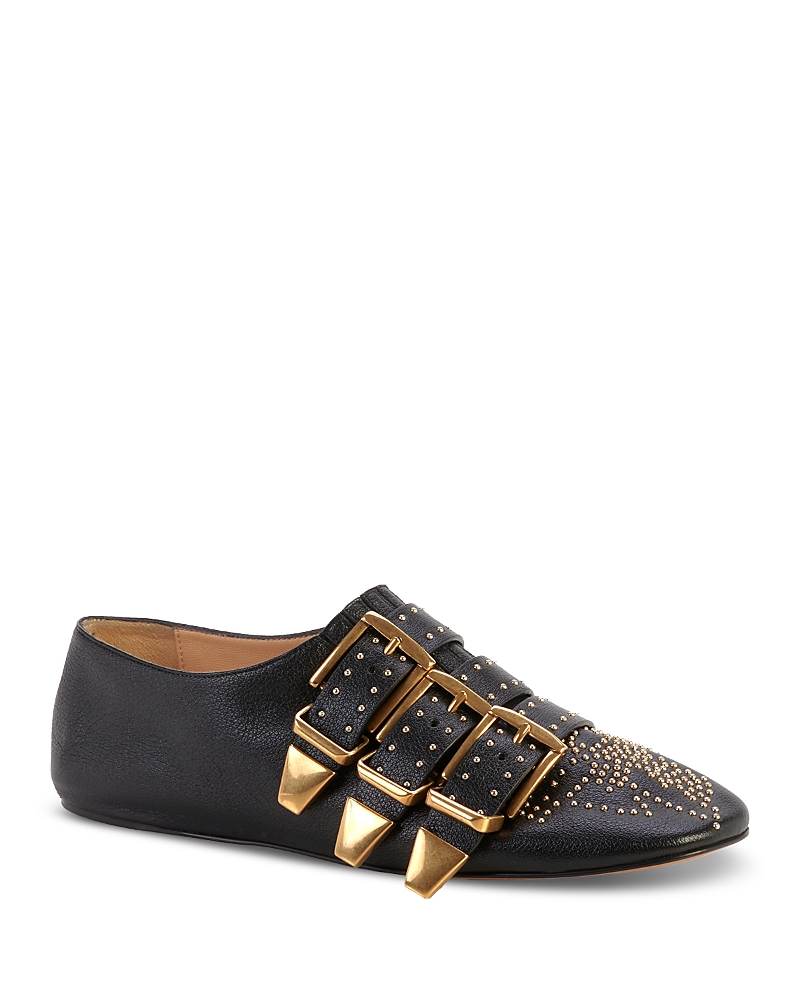 Chloe Susan Buckled Flats