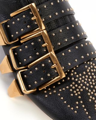 Women's Susan Buckled Flats