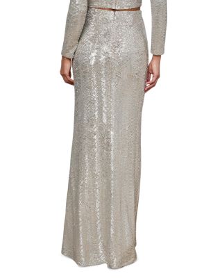 Zeta Sequinned Skirt