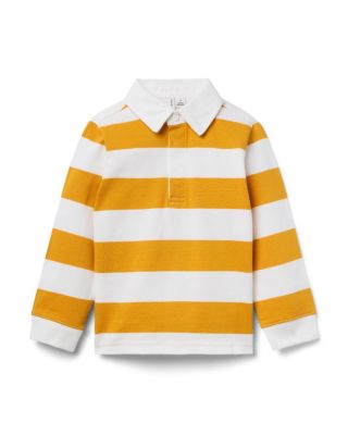 Boys' Striped Rugby Shirt - Baby, Little Kid, Big Kid