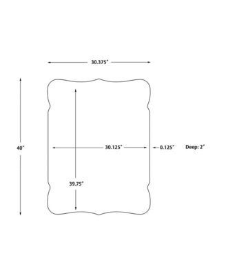 Imelda Accent Mirror