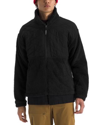Cabin Fleece Zip Front Jacket