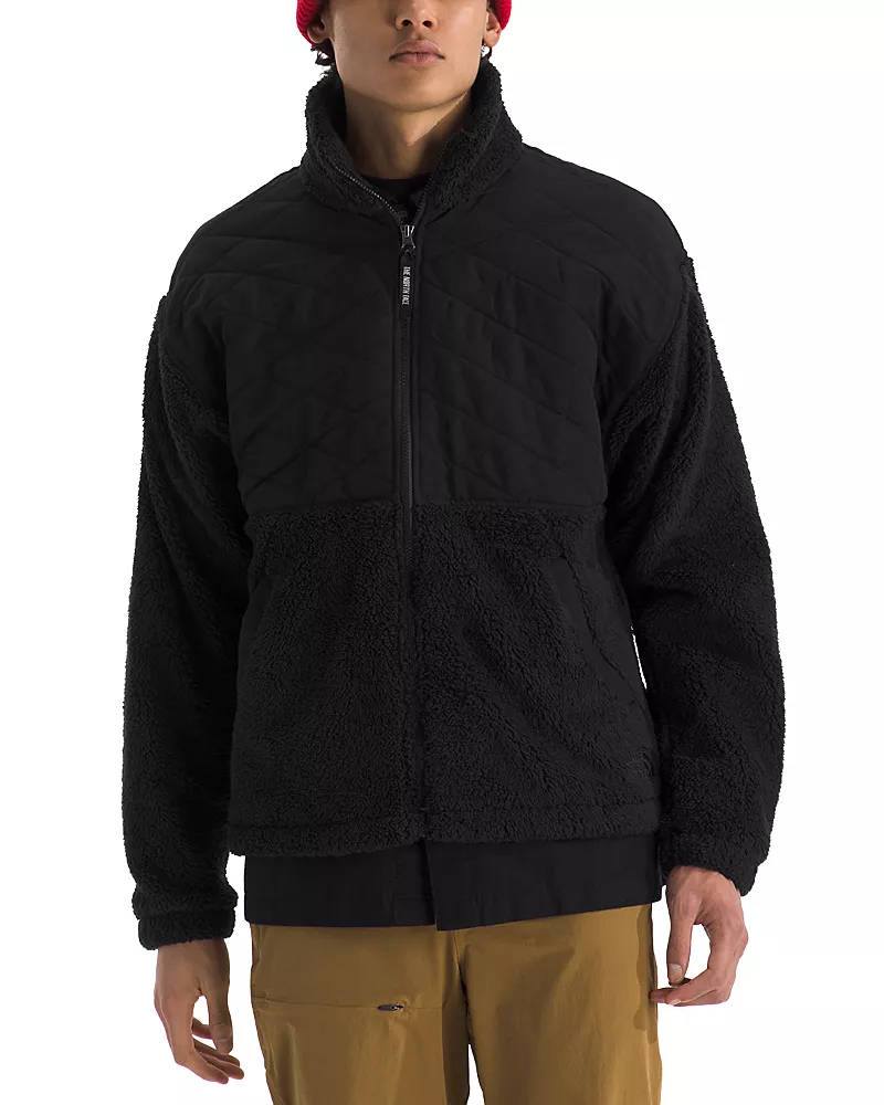 The North Face Cabin Fleece Zip Front Jacket