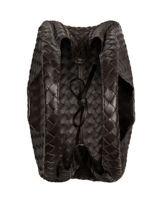 Campana Intrecciato Leather Shoulder Bag