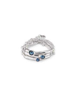  Azul Trinity Bead Bracelet