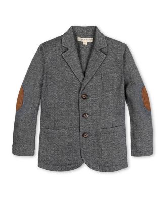  Unisex Fleece Suit Blazer Made with Organic Cotton
