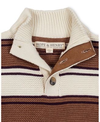 Boys' Organic Stripe Sweater - Little Kid, Big Kid